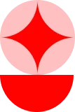 deco   half circle outline