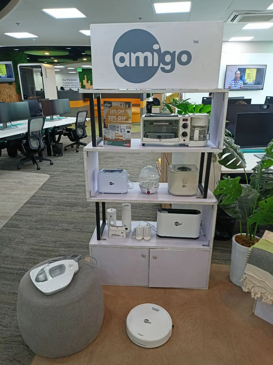 origami booth